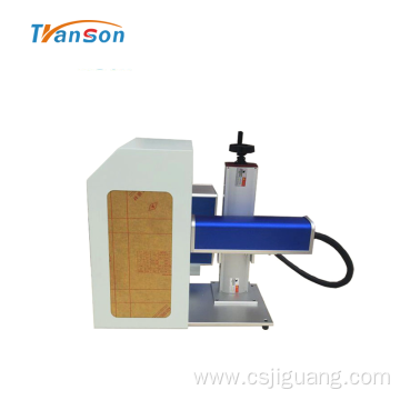 20W Mini Enclosed Fiber Marking Machine With Cover